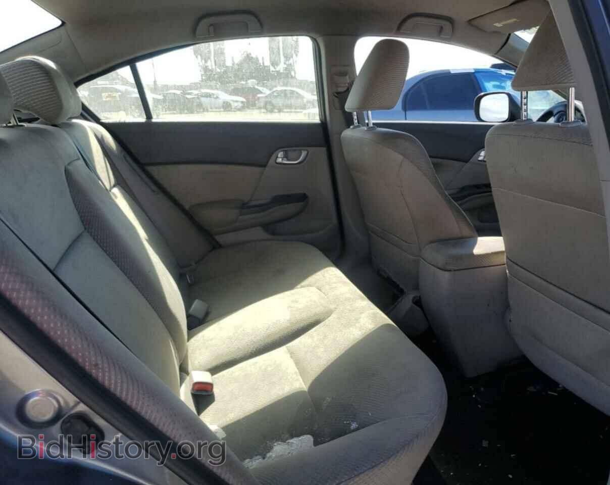 2012 HONDA CIVIC - VIN: JHMFB4F20CS011396 - Фото 10