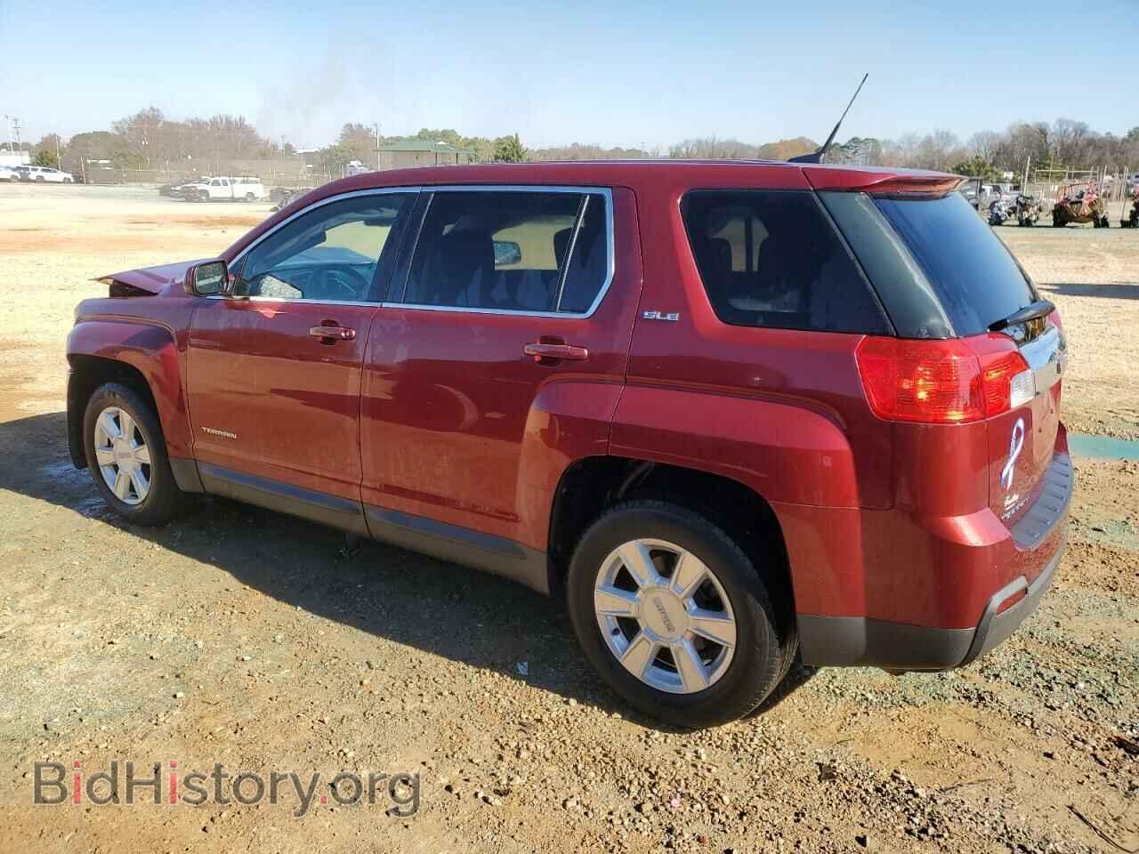 2011 GMC TERRAIN - VIN: 2CTALMEC5B6374348 - Photo 2