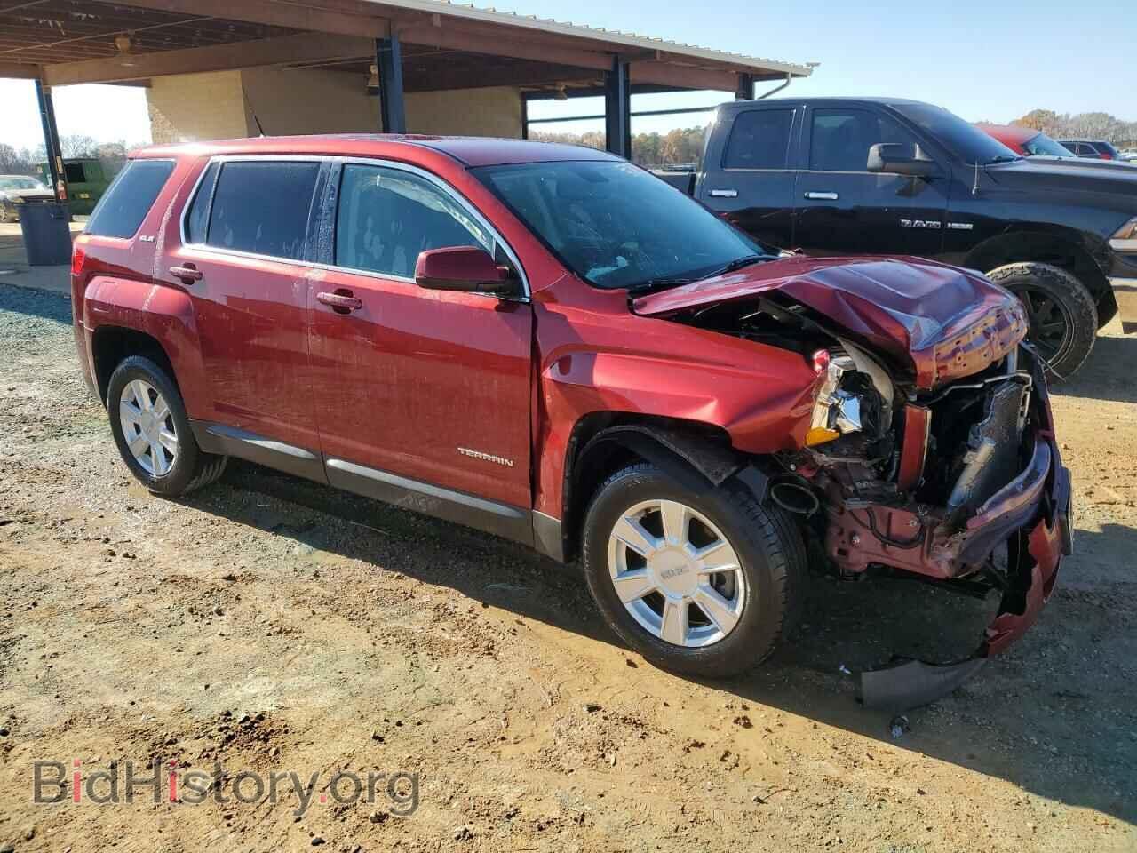 2011 GMC TERRAIN - VIN: 2CTALMEC5B6374348 - Photo 4