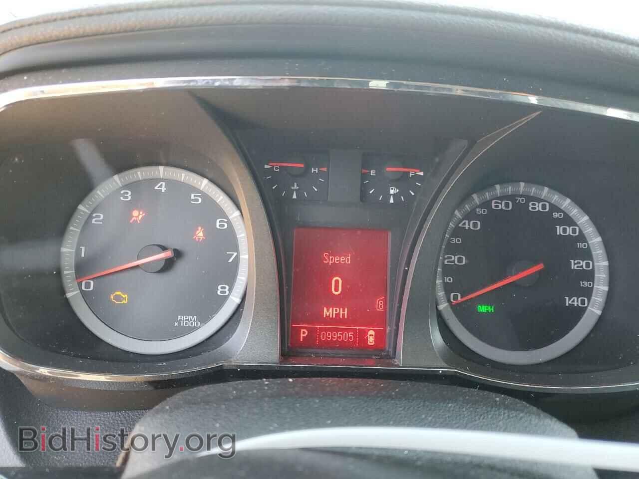2011 GMC TERRAIN - VIN: 2CTALMEC5B6374348 - Photo 9