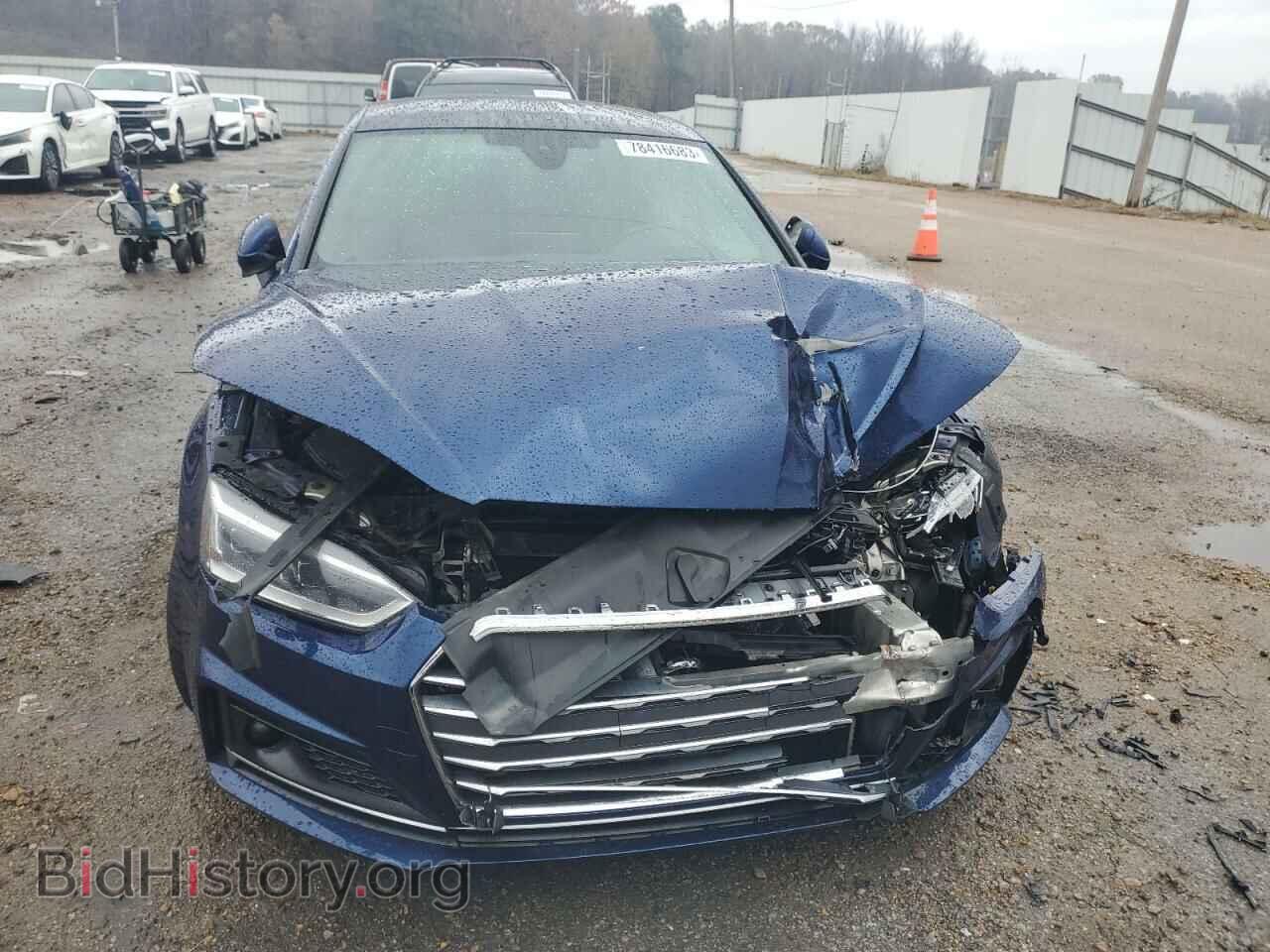 2018 AUDI A5 - VIN: WAUFNDF57JA006618 - Фото 5