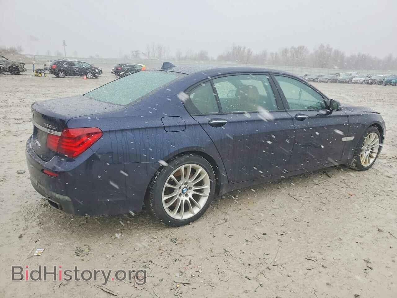 2014 BMW 750 - VIN: WBAYF8C53ED652583 - Фото 3