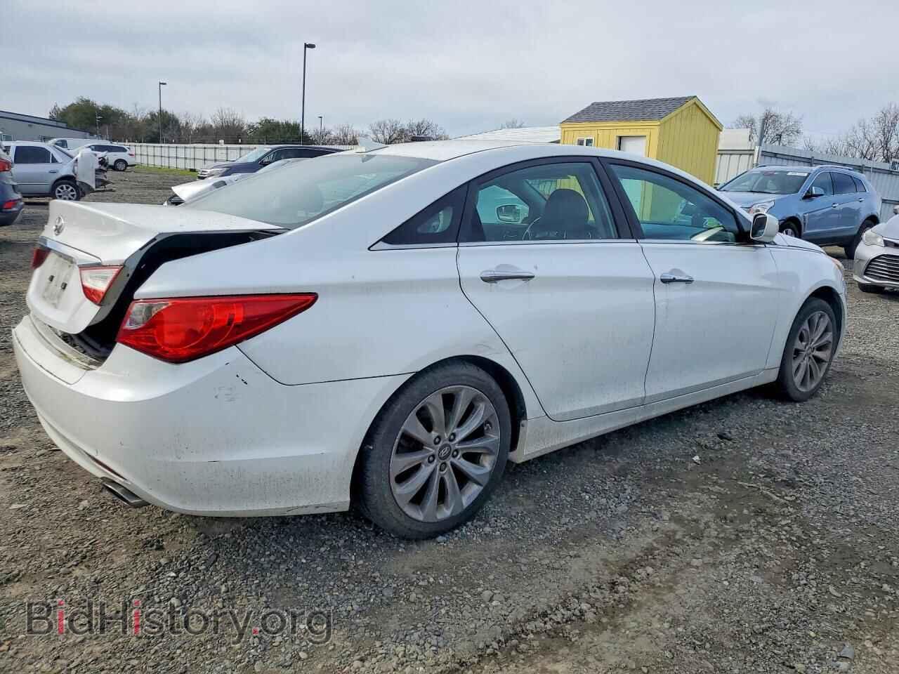 2012 HYUNDAI SONATA - VIN: 5NPEC4AC1CH371544 - Фото 3