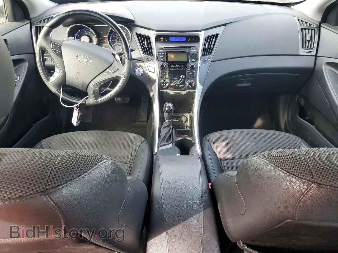 2012 HYUNDAI SONATA - VIN: 5NPEC4AC1CH371544 - Фото 8