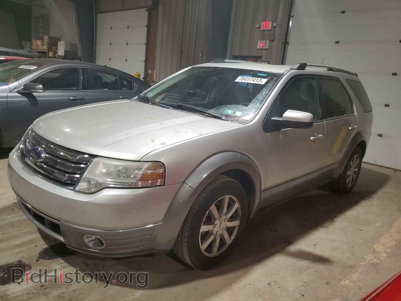 Photo 1FMDK02W58GA43793 - FORD TAURUS 2008