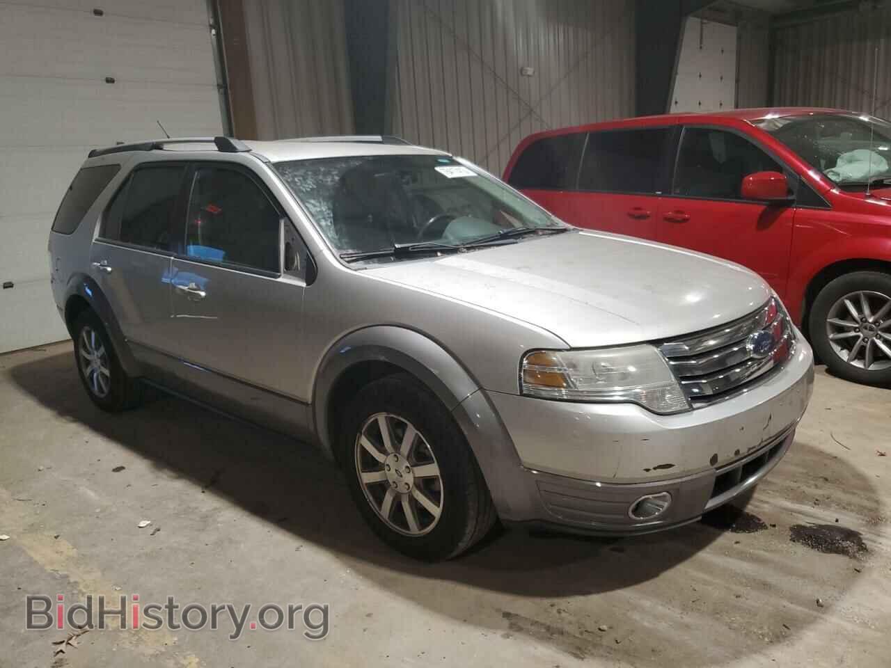 2008 FORD TAURUS - VIN: 1FMDK02W58GA43793 - Фото 4