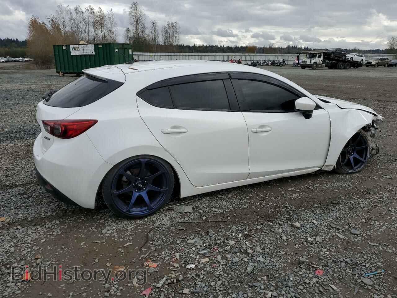2016 MAZDA 3 - VIN: 3MZBM1J77GM323013 - Фото 3