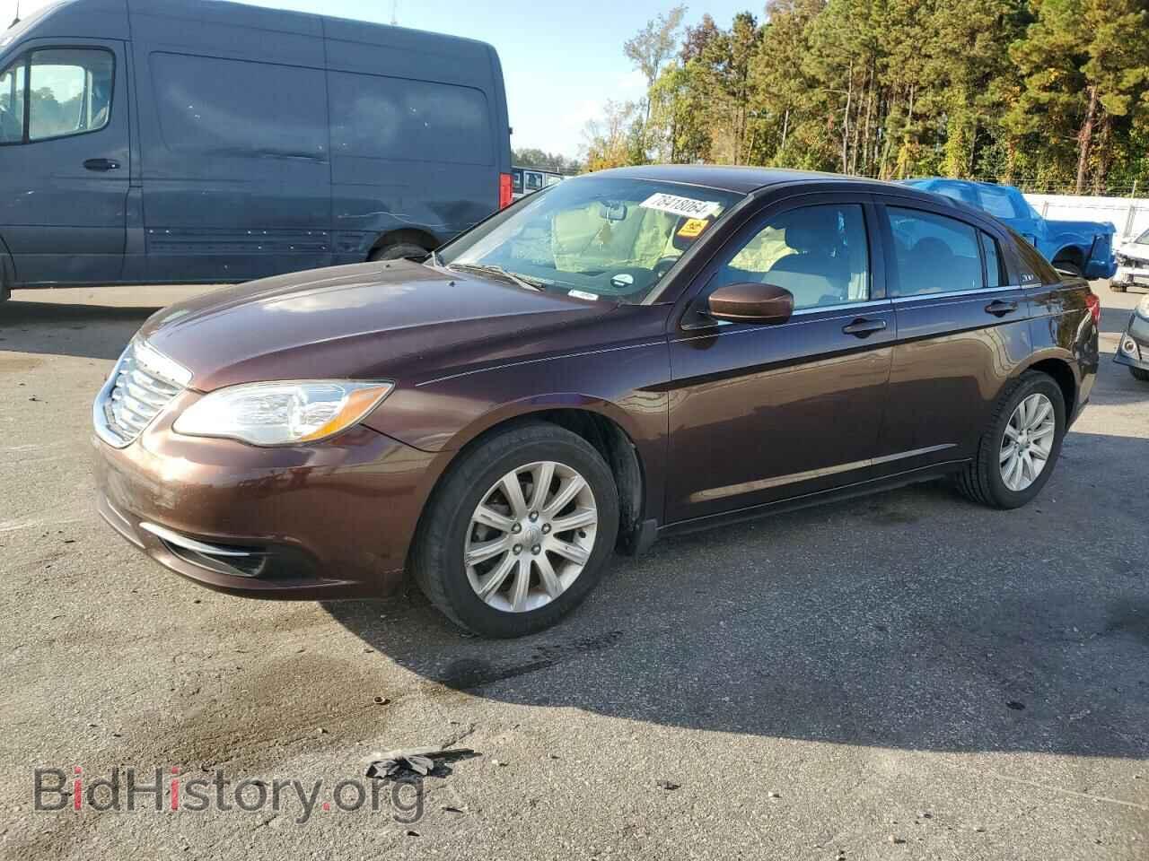 Фотография 1C3CCBBB7DN579807 - CHRYSLER 200 2013