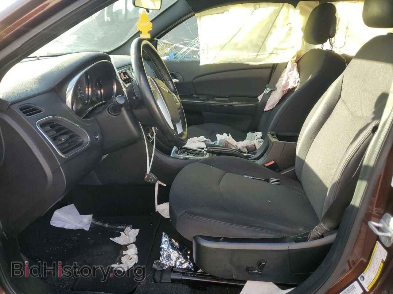 2013 CHRYSLER 200 - VIN: 1C3CCBBB7DN579807 - Фото 7