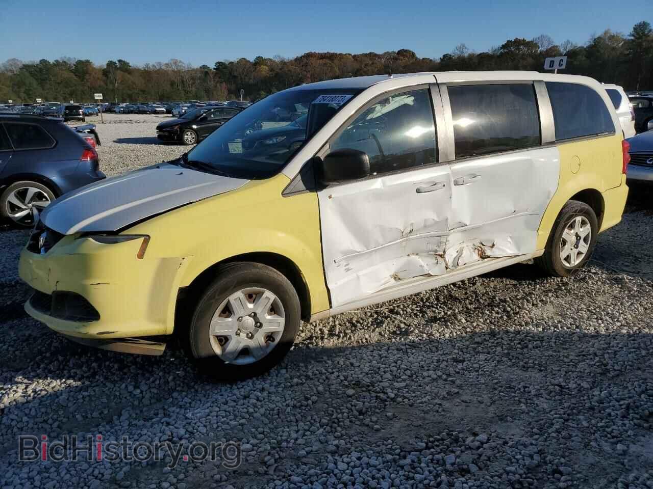 Photo 2C4RDGBG8CR372694 - DODGE CARAVAN 2012