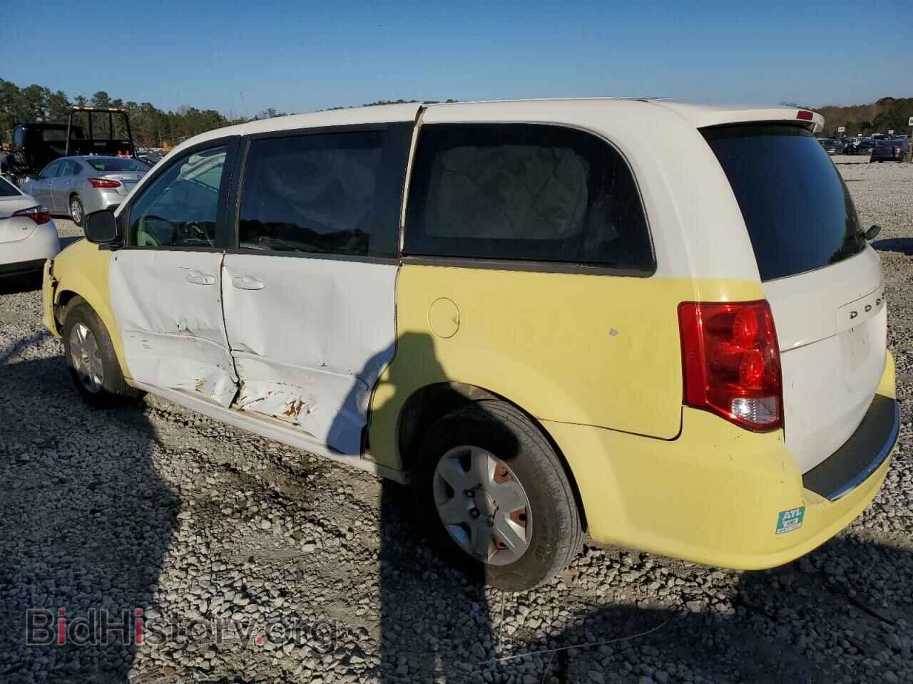 2012 DODGE CARAVAN - VIN: 2C4RDGBG8CR372694 - Photo 2