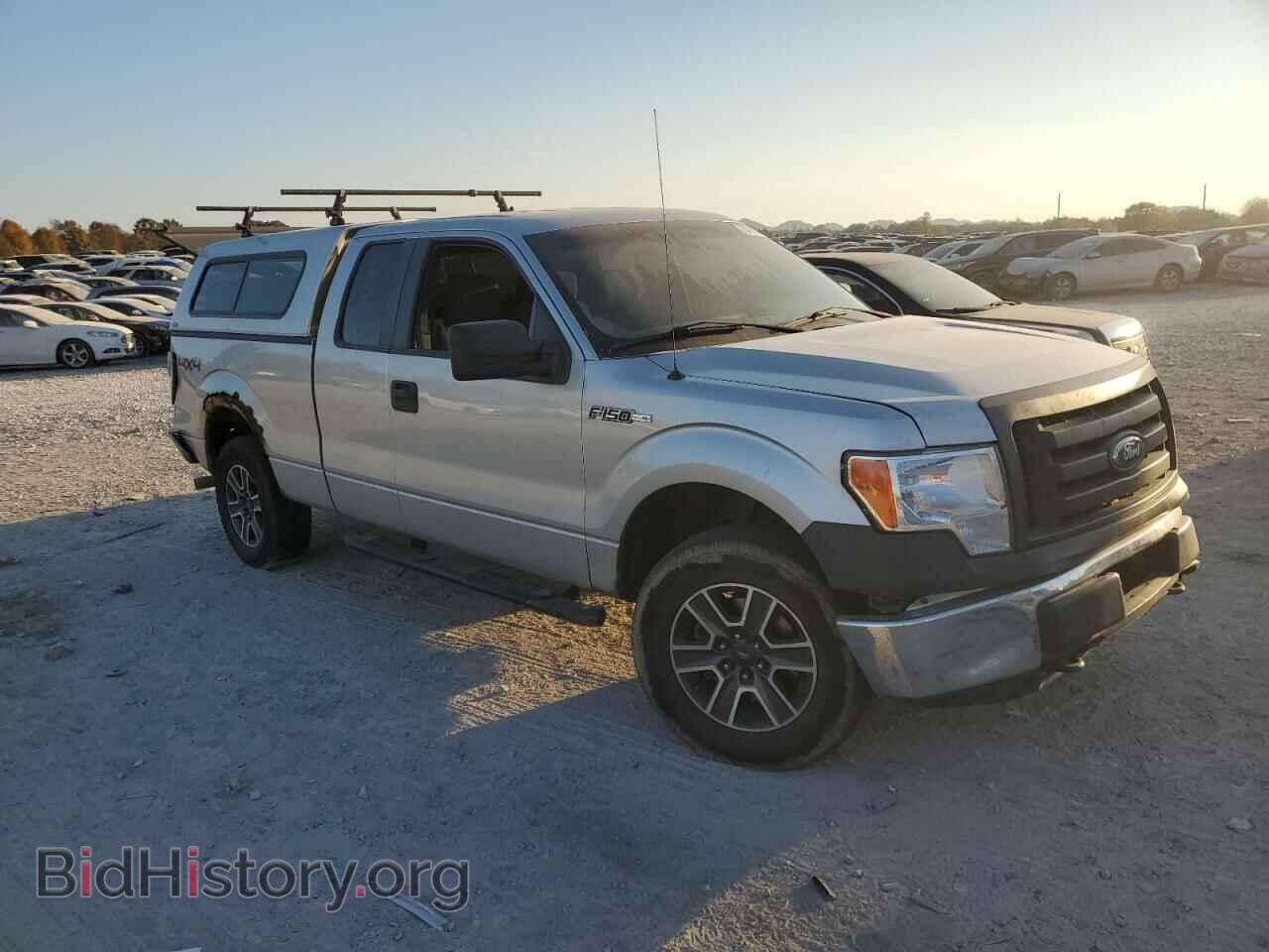 2012 FORD F150 - VIN: 1FTFX1EF1CFB44151 - Фото 4