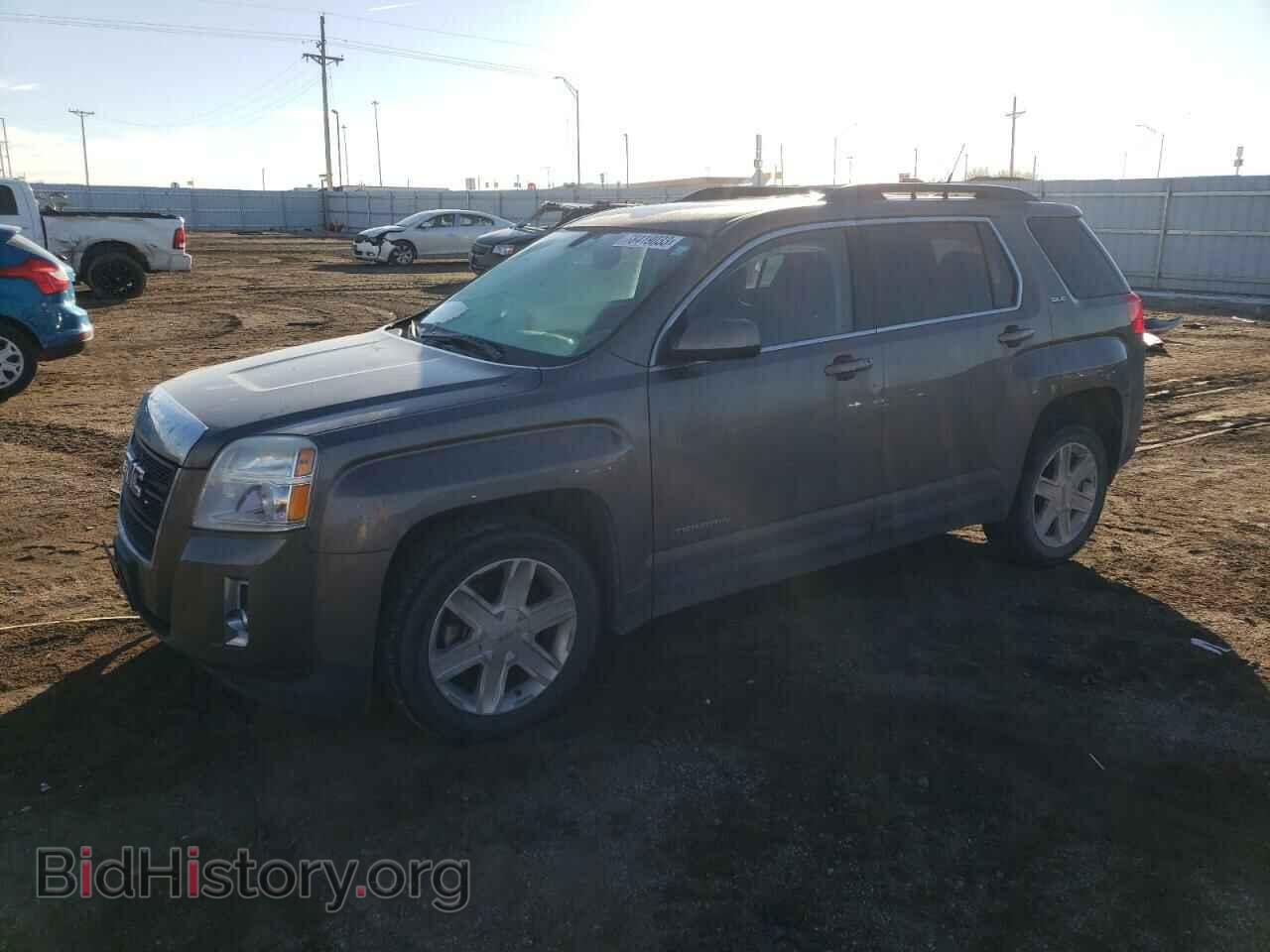 Фотография 2CTFLTEC9B6428332 - GMC TERRAIN 2011