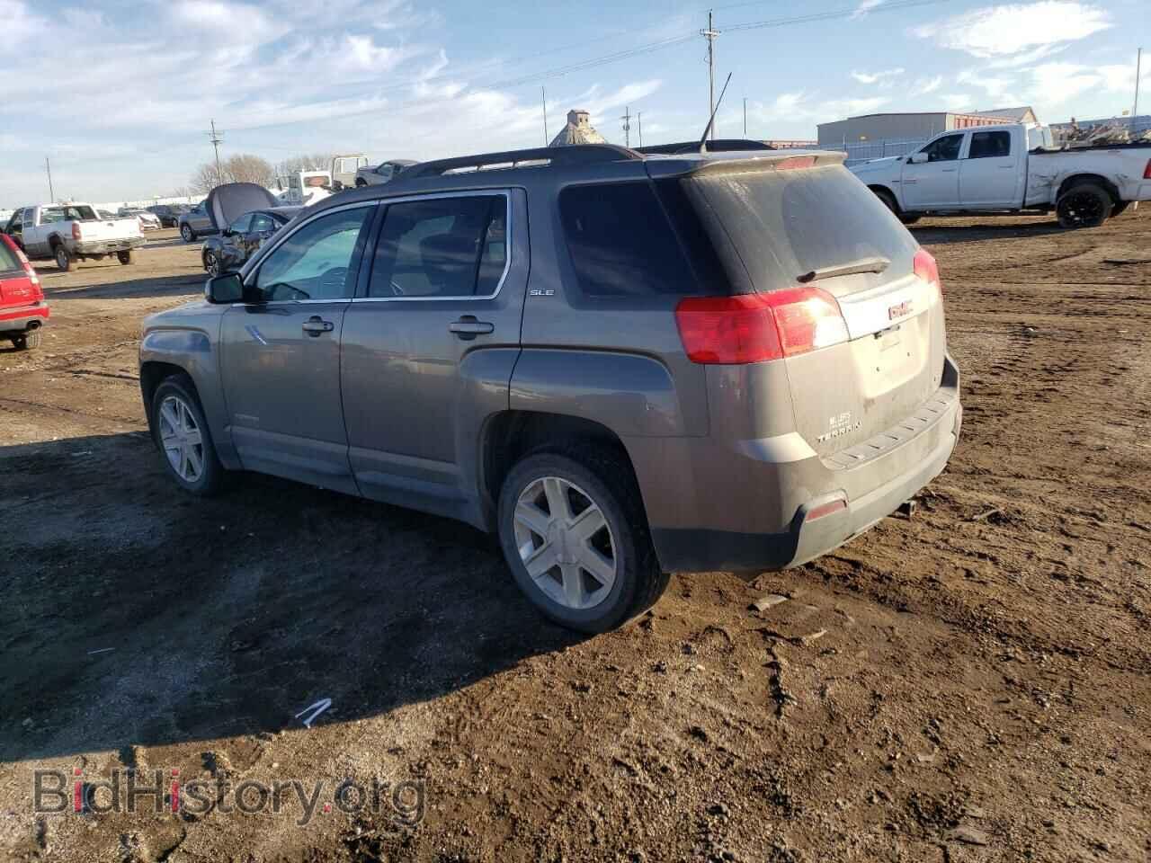 2011 GMC TERRAIN - VIN: 2CTFLTEC9B6428332 - Фото 2