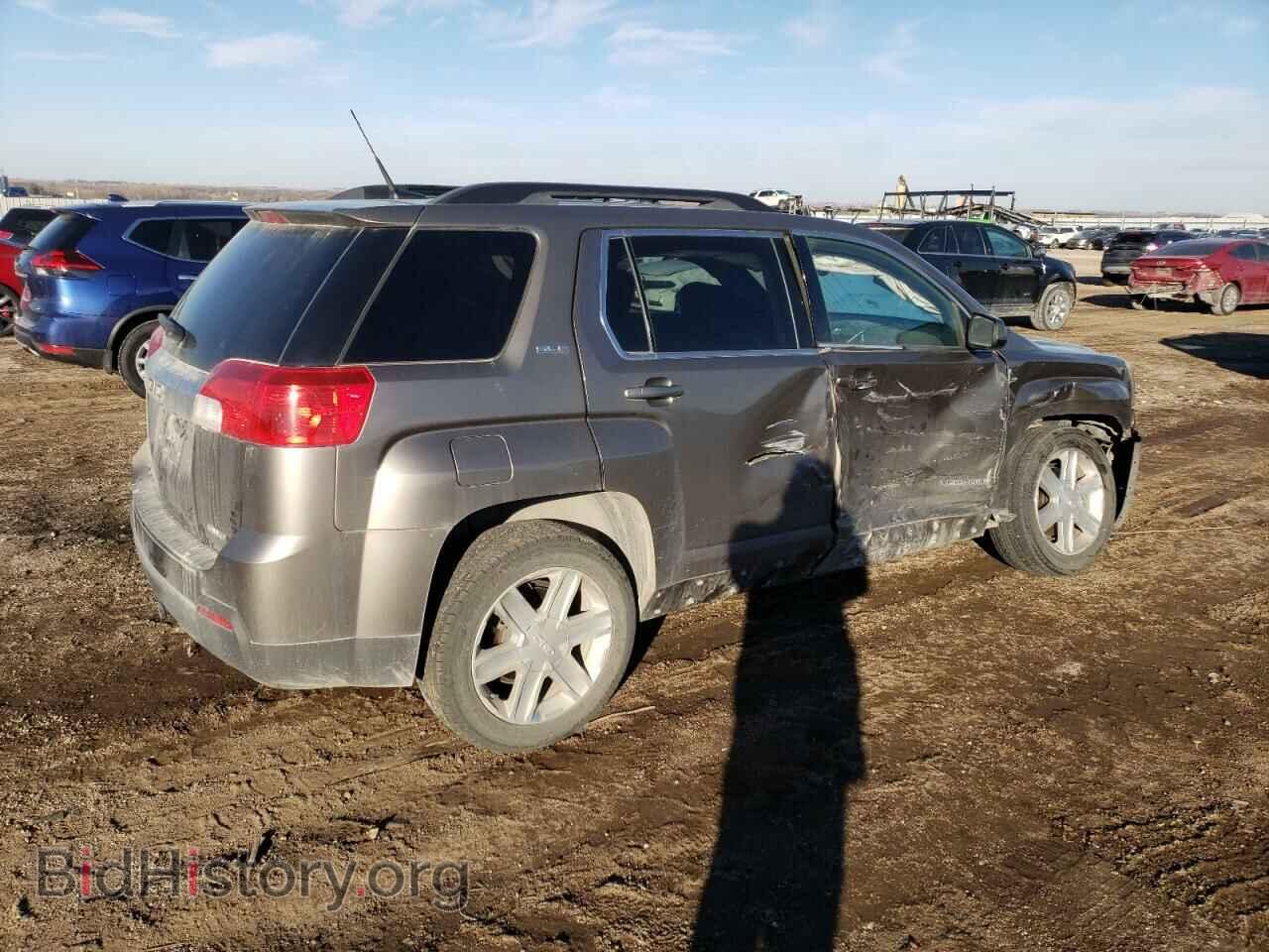 2011 GMC TERRAIN - VIN: 2CTFLTEC9B6428332 - Фото 3