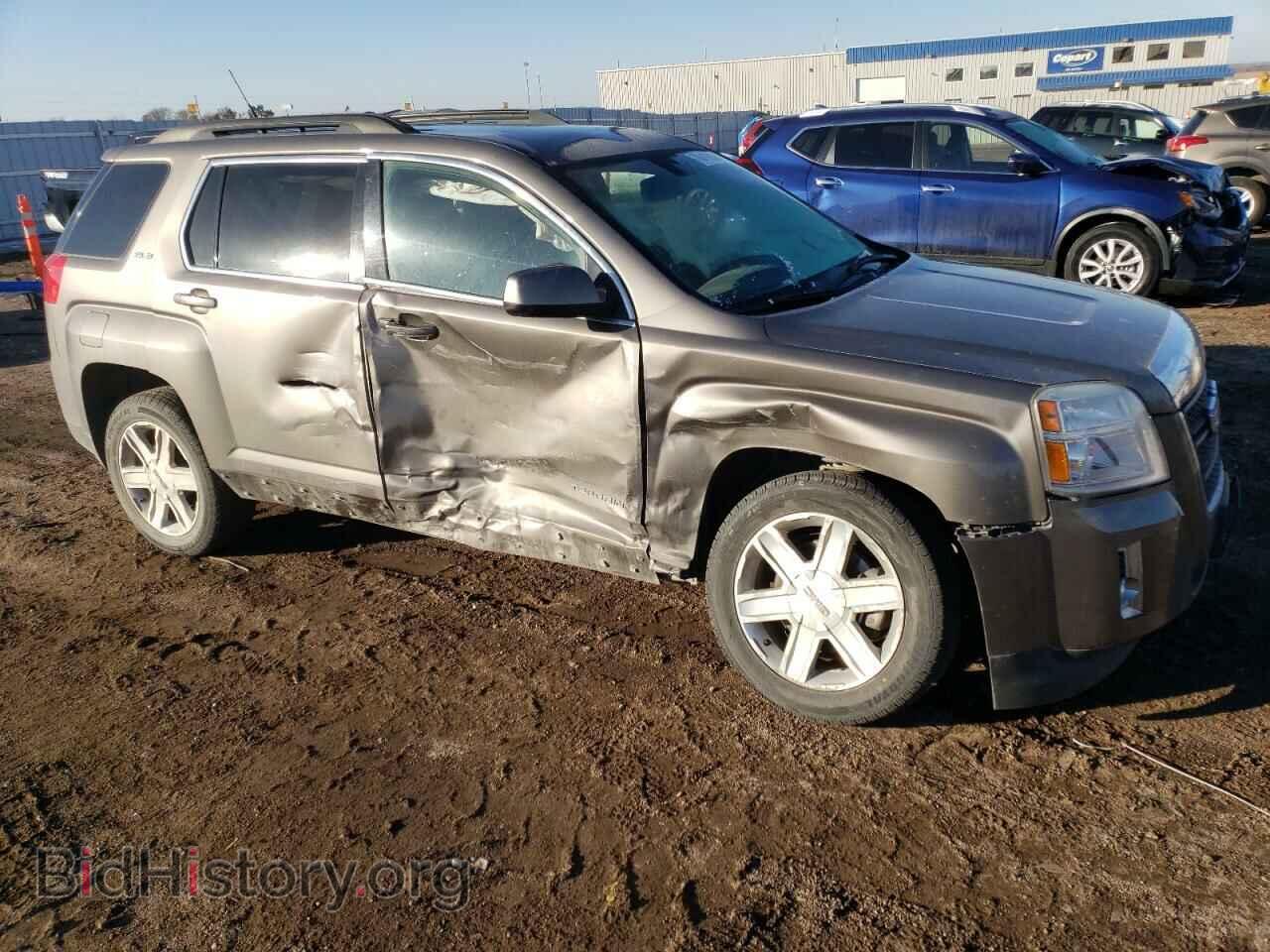 2011 GMC TERRAIN - VIN: 2CTFLTEC9B6428332 - Фото 4