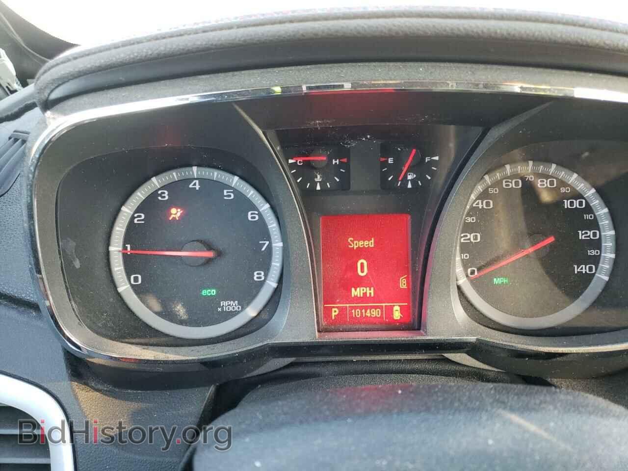 2011 GMC TERRAIN - VIN: 2CTFLTEC9B6428332 - Фото 9