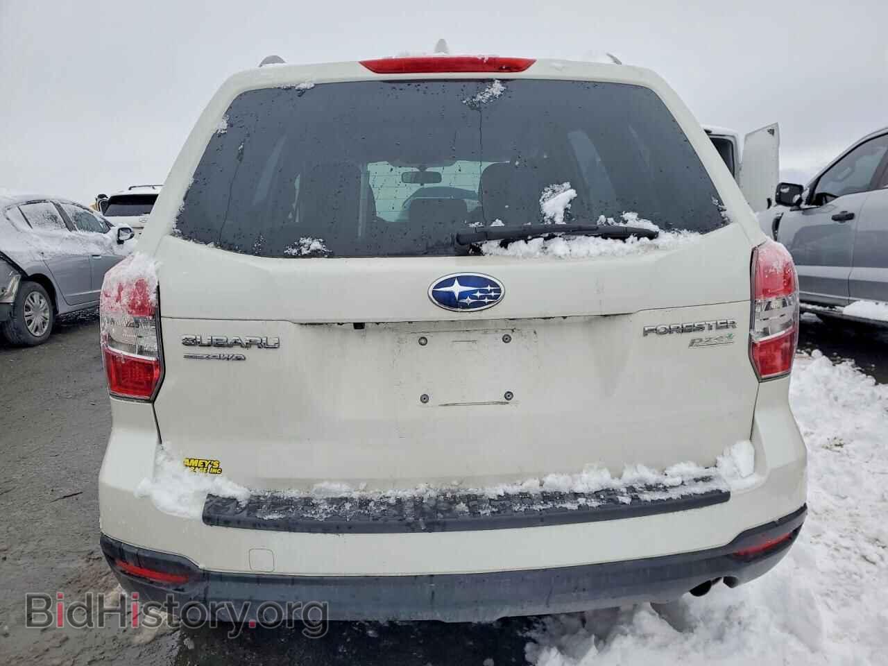 2016 SUBARU FORESTER - VIN: JF2SJADC0GH530188 - Фото 6