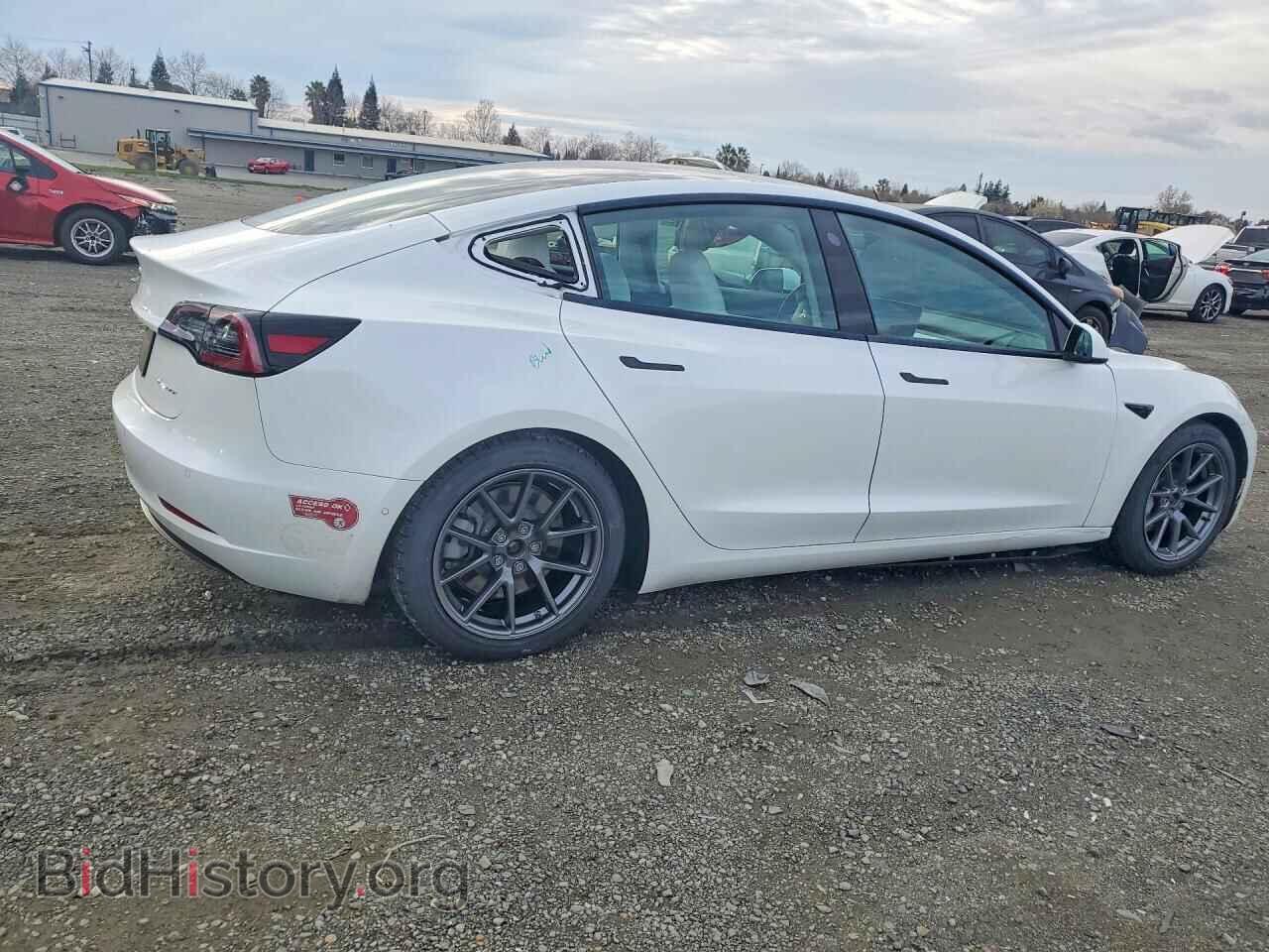 2021 TESLA MODEL 3 - VIN: 5YJ3E1EB8MF876160 - Photo 3