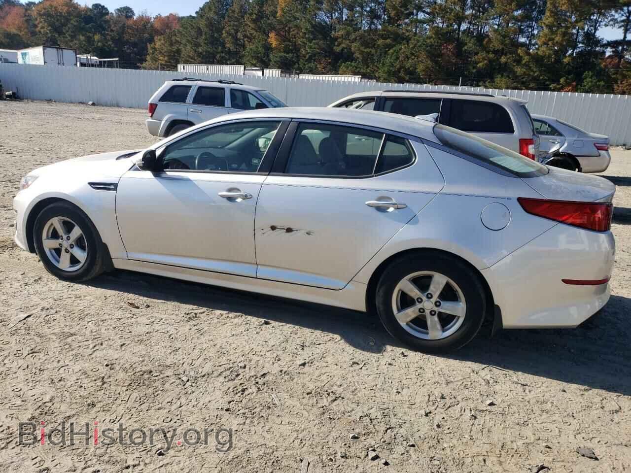 2014 KIA OPTIMA - VIN: KNAGM4A76E5475827 - Фото 2