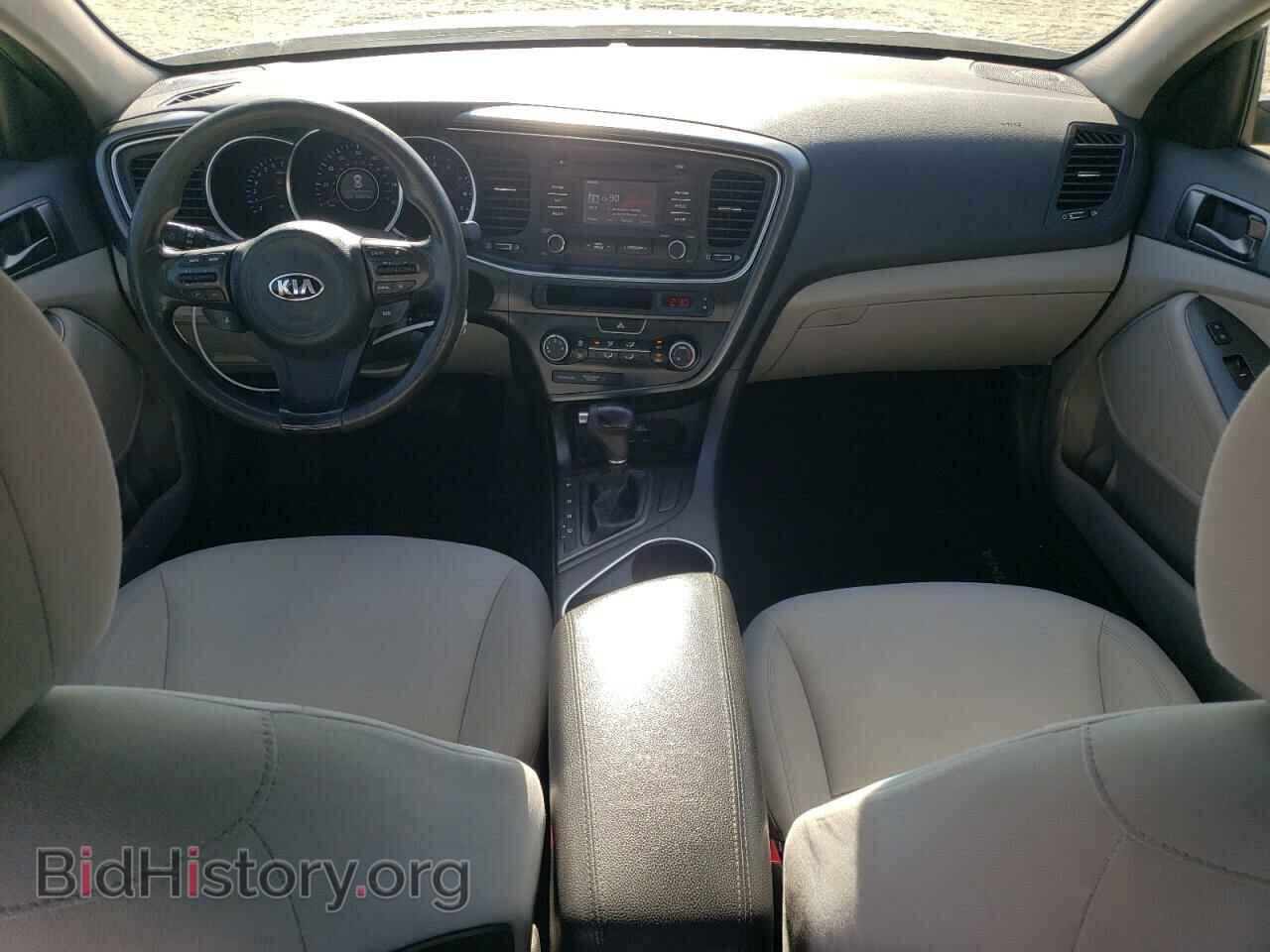 2014 KIA OPTIMA - VIN: KNAGM4A76E5475827 - Фото 8