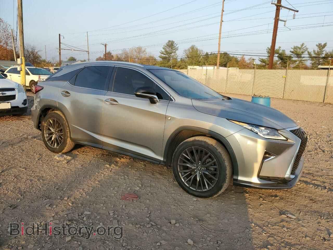 2017 LEXUS RX350 - VIN: 2T2BZMCA3HC062838 - Фото 4