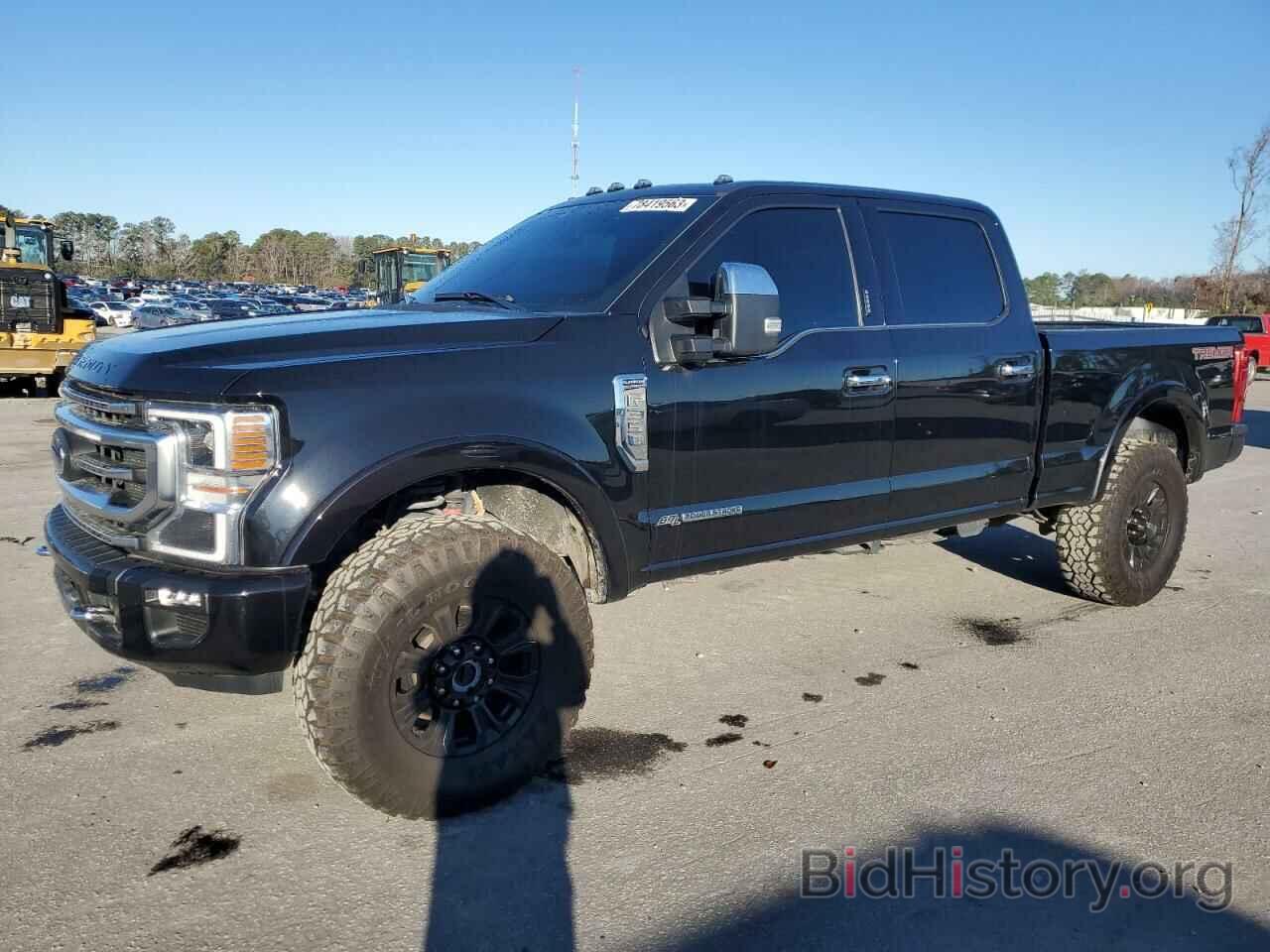 Photo 1FT8W3BT2NED08176 - FORD F350 2022