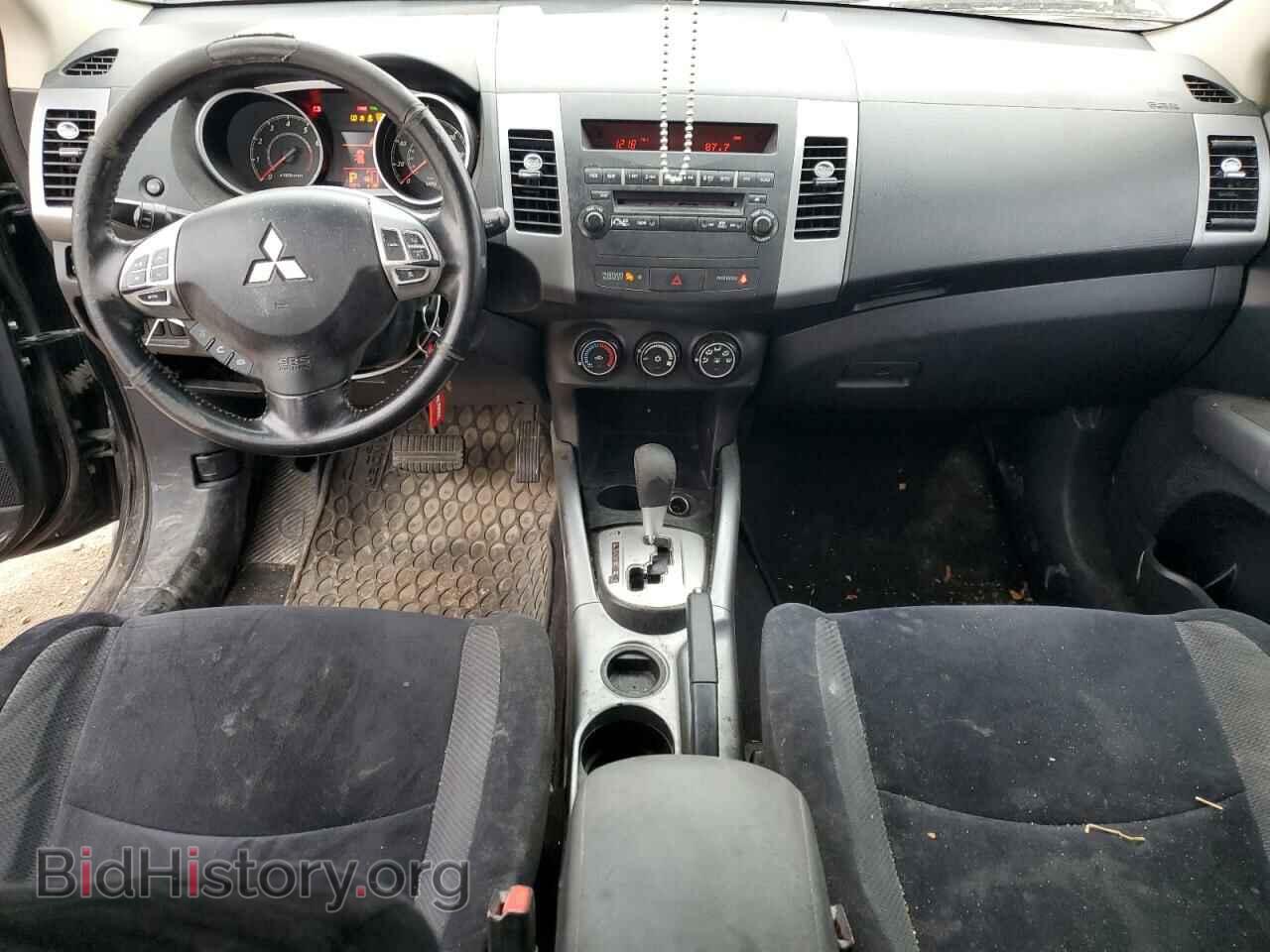 2013 MITSUBISHI OUTLANDER - VIN: JA4AS2AW4DU014196 - Фото 8