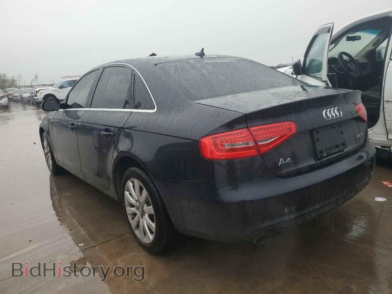 2013 AUDI A4 - VIN: WAUAFAFL0DN036156 - Фото 2