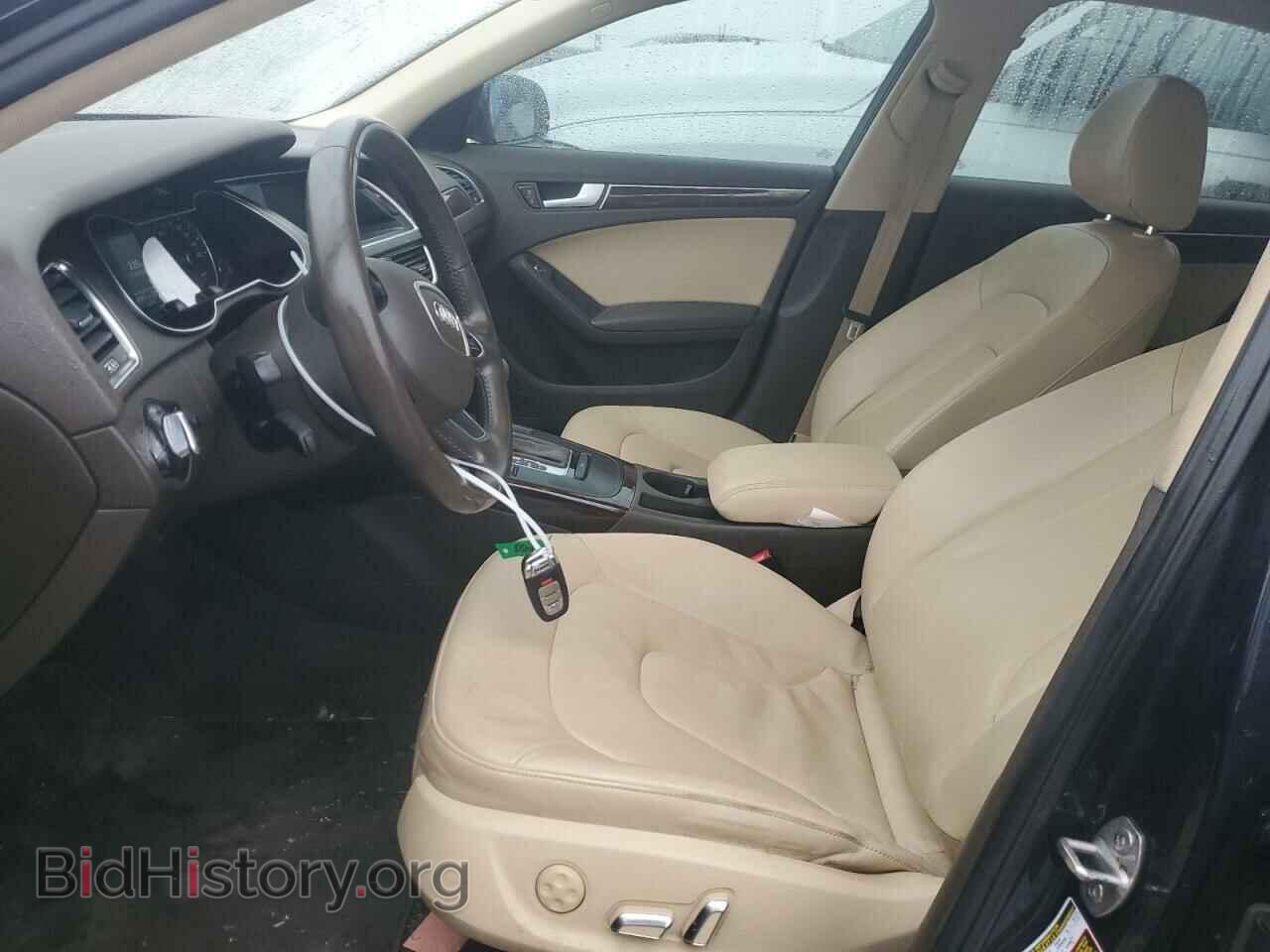 2013 AUDI A4 - VIN: WAUAFAFL0DN036156 - Фото 7