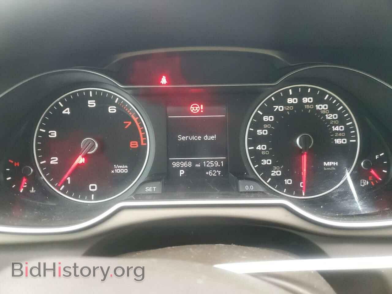 2013 AUDI A4 - VIN: WAUAFAFL0DN036156 - Фото 9