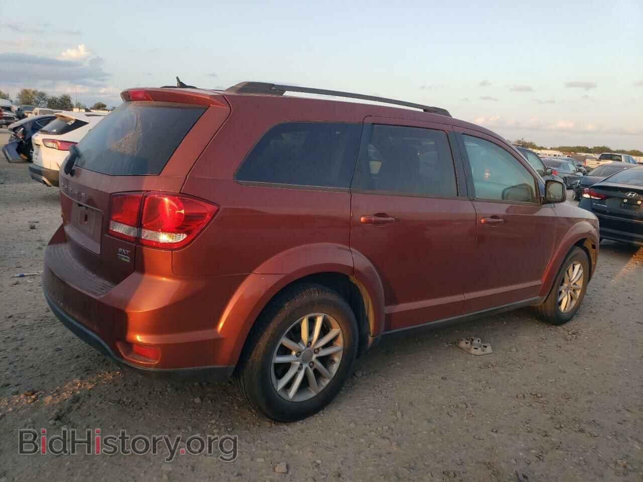 2014 DODGE JOURNEY - VIN: 3C4PDCBG3ET107987 - Фото 3