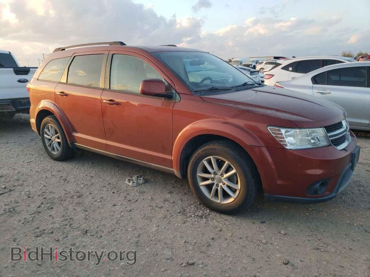 2014 DODGE JOURNEY - VIN: 3C4PDCBG3ET107987 - Фото 4