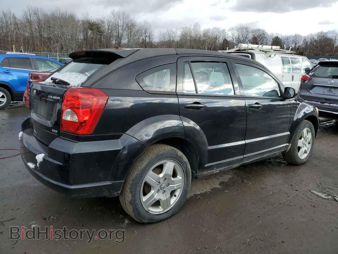 2009 DODGE CALIBER - VIN: 1B3HB48A19D131995 - Фото 3