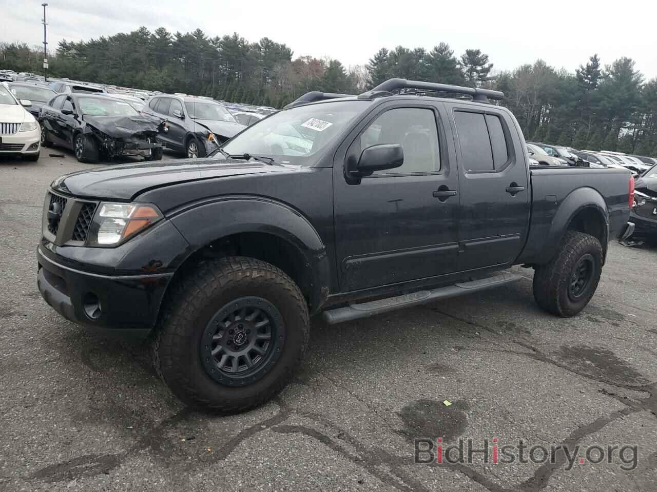Photo 1N6AD09W37C449162 - NISSAN FRONTIER 2007