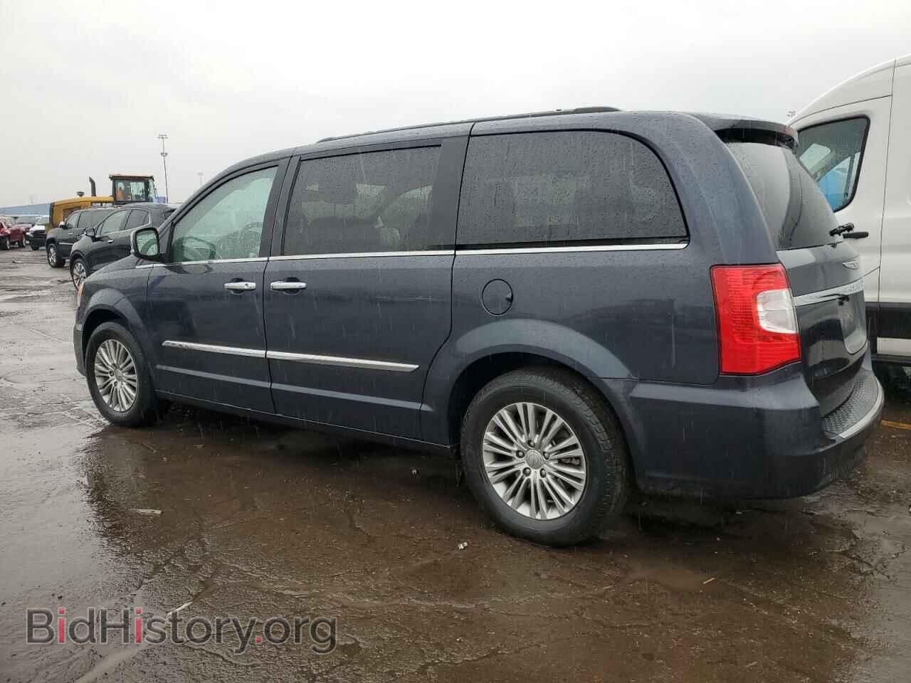 2014 CHRYSLER MINIVAN - VIN: 2C4RC1CG2ER460464 - Photo 2