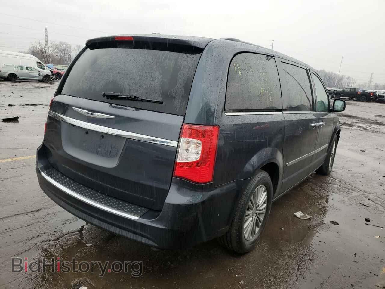 2014 CHRYSLER MINIVAN - VIN: 2C4RC1CG2ER460464 - Photo 3