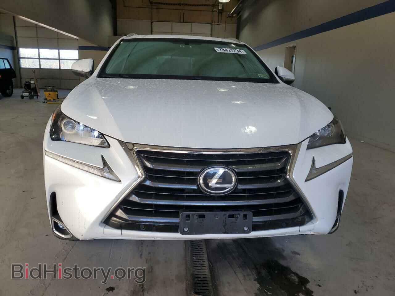 2016 LEXUS NX - VIN: JTJBARBZ3G2082467 - Фото 5