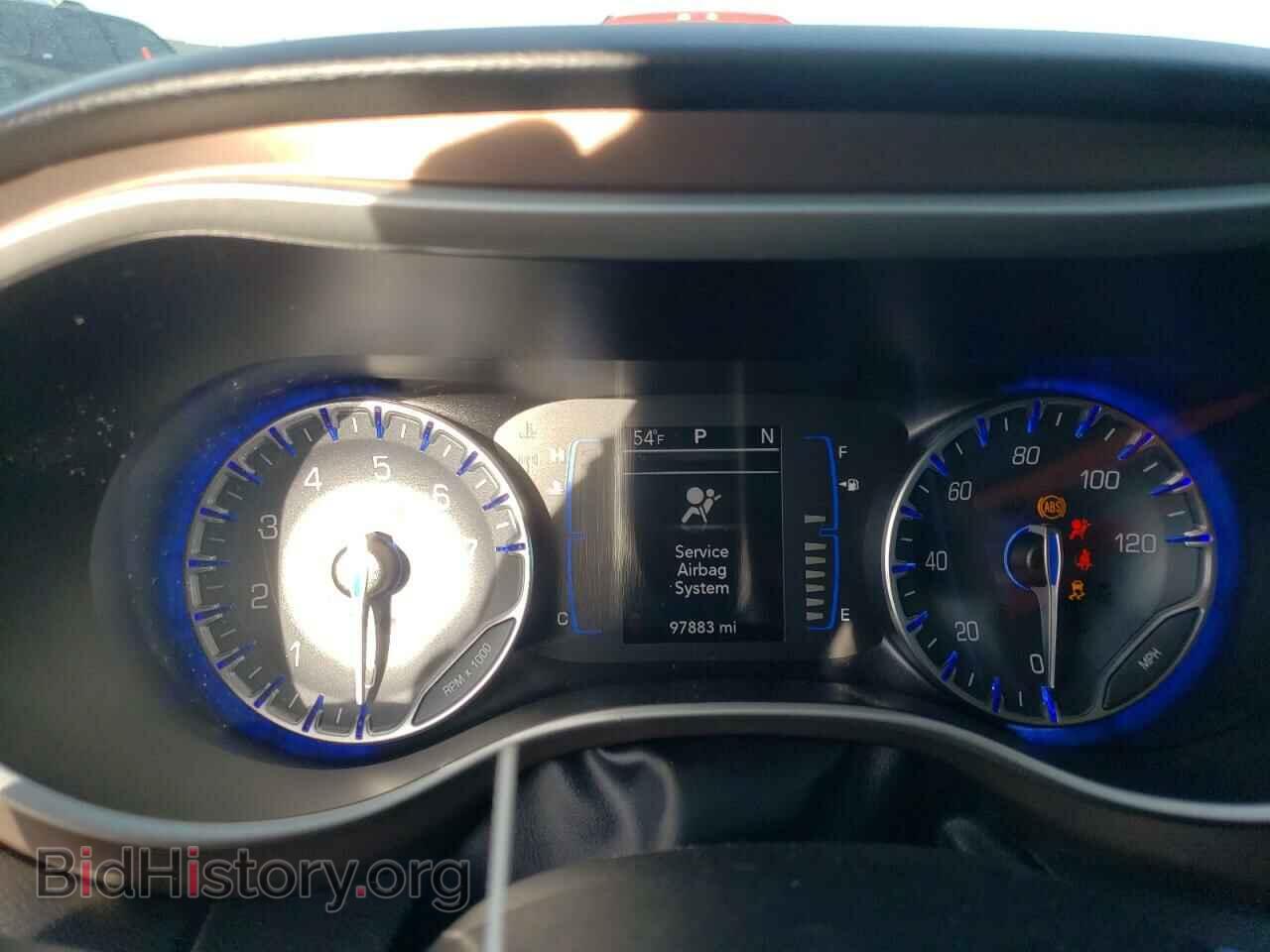 2017 CHRYSLER PACIFICA - VIN: 2C4RC1BG9HR836647 - Фото 9