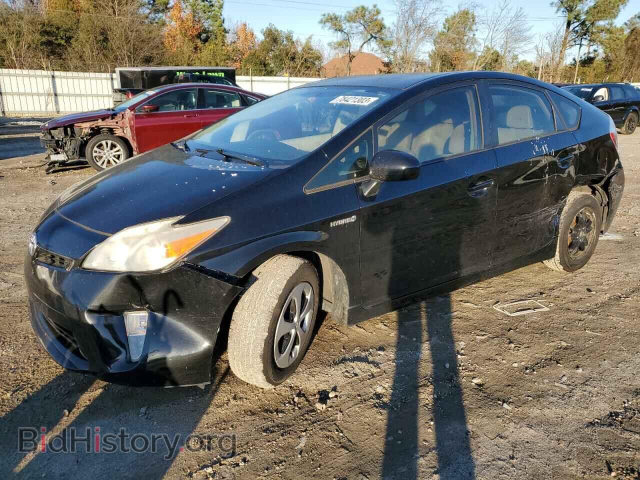 Фотография JTDKN3DU0C1516625 - TOYOTA PRIUS 2012