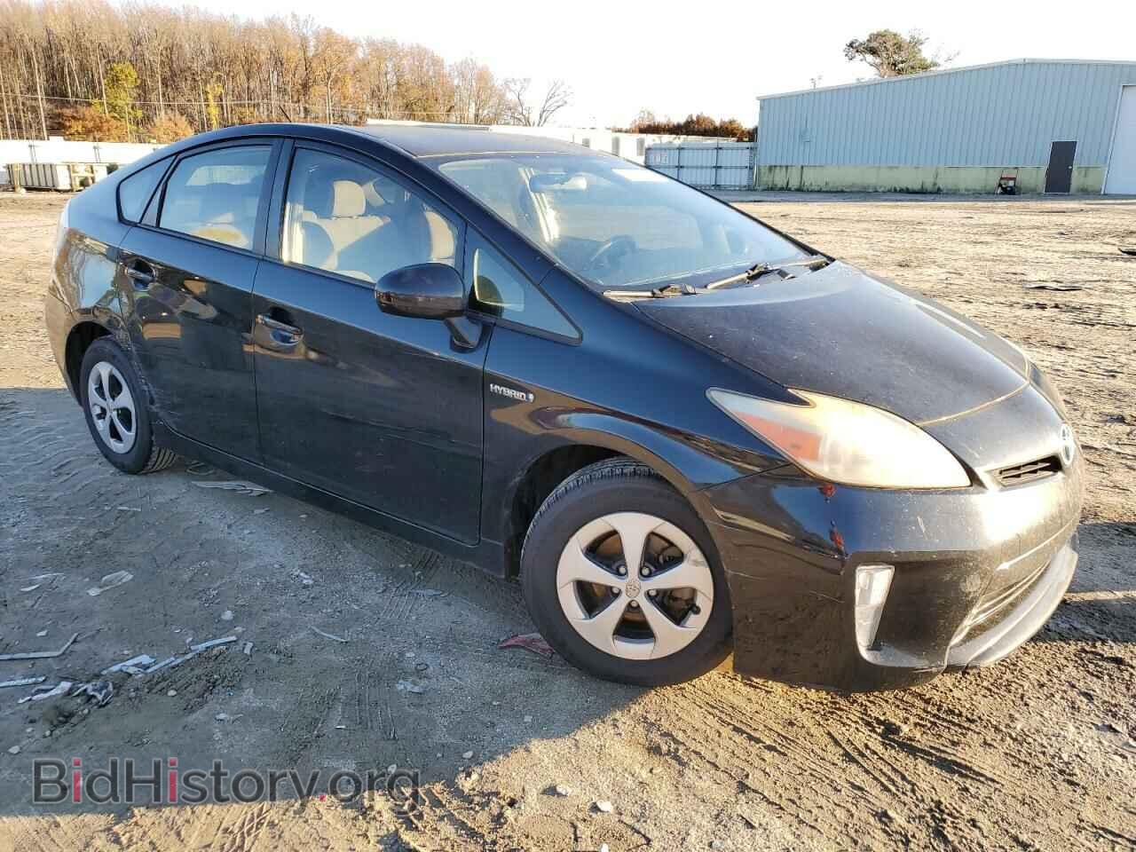 2012 TOYOTA PRIUS - VIN: JTDKN3DU0C1516625 - Фото 4