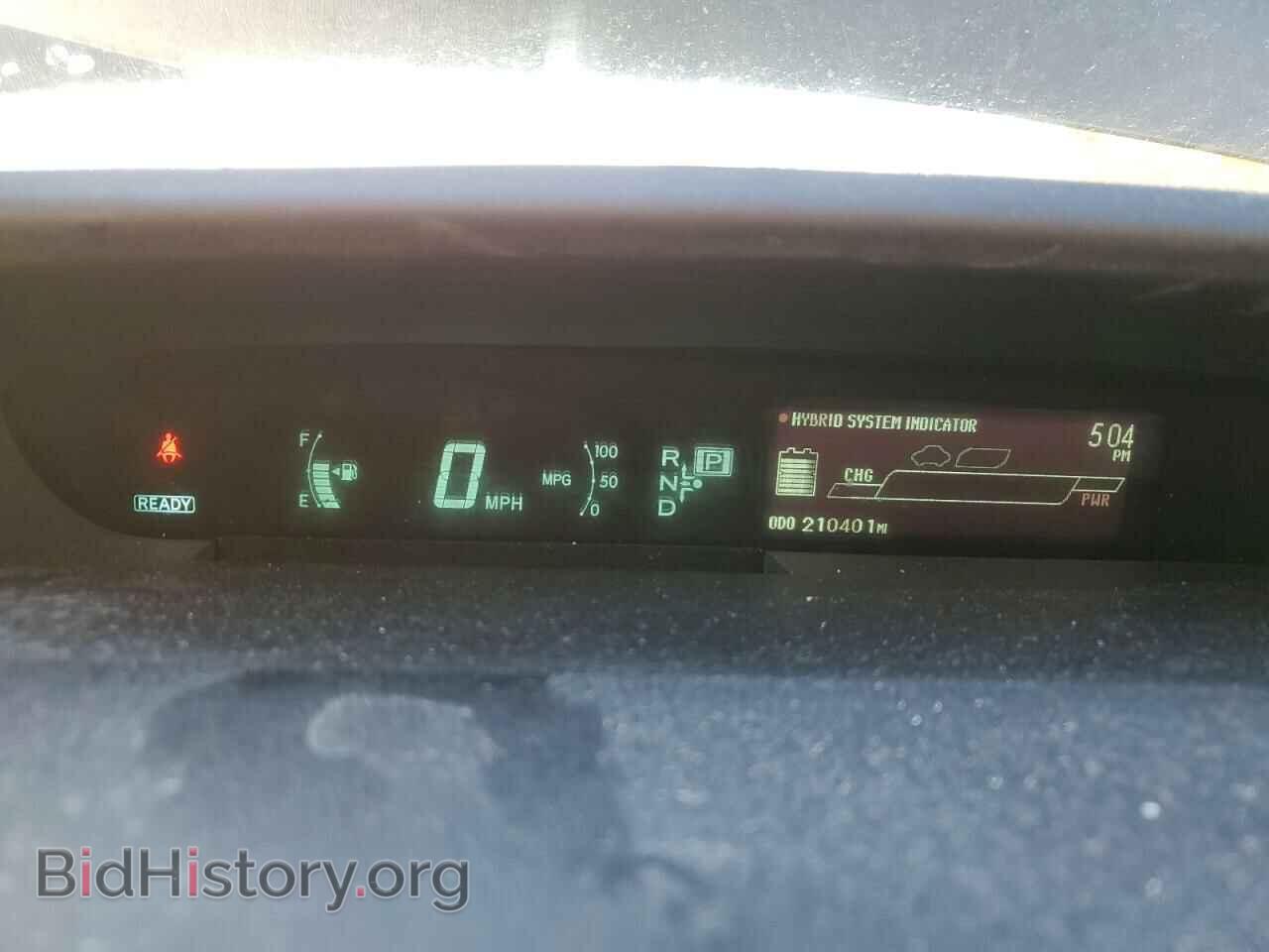 2012 TOYOTA PRIUS - VIN: JTDKN3DU0C1516625 - Фото 9