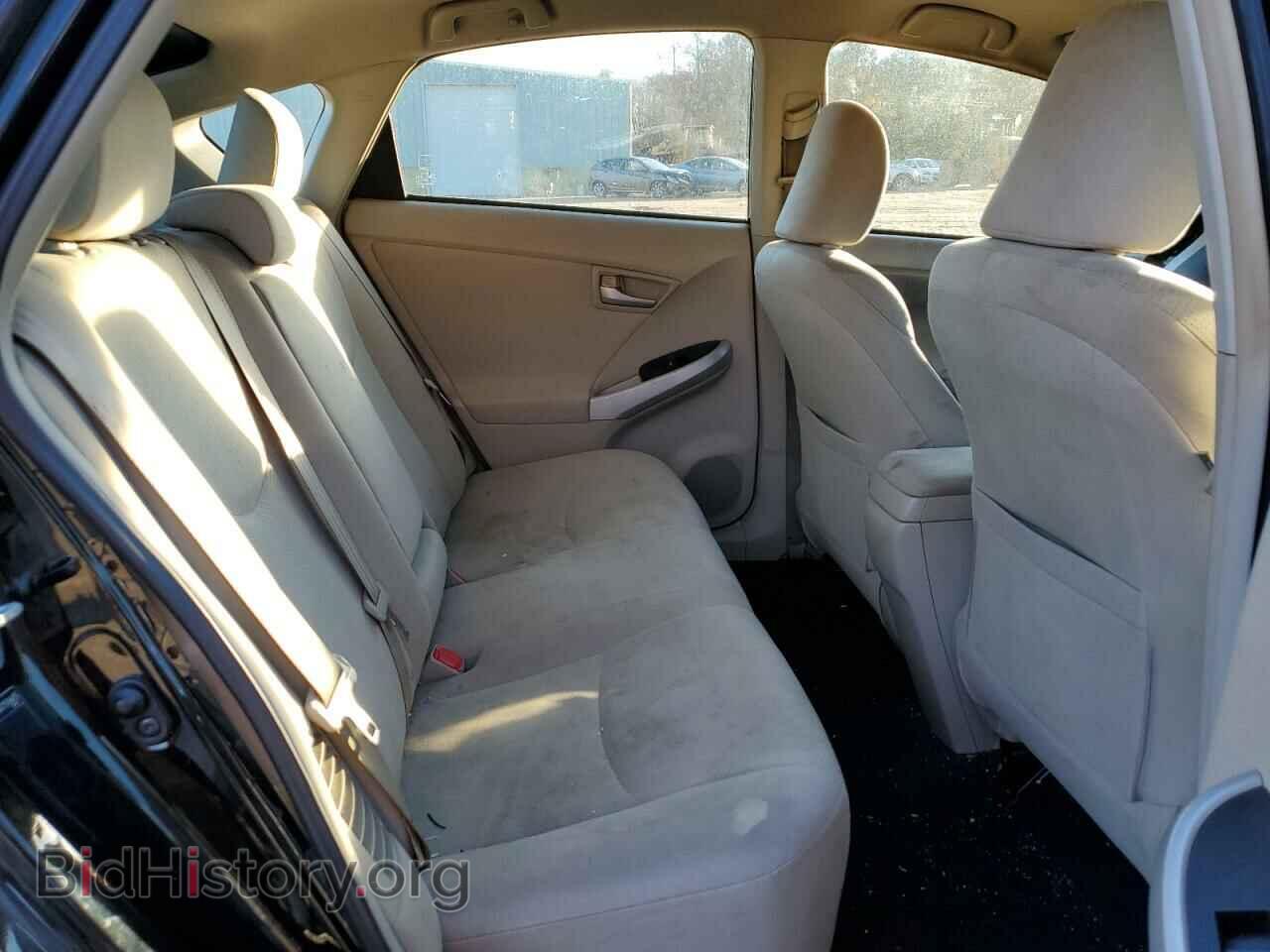 2012 TOYOTA PRIUS - VIN: JTDKN3DU0C1516625 - Фото 10