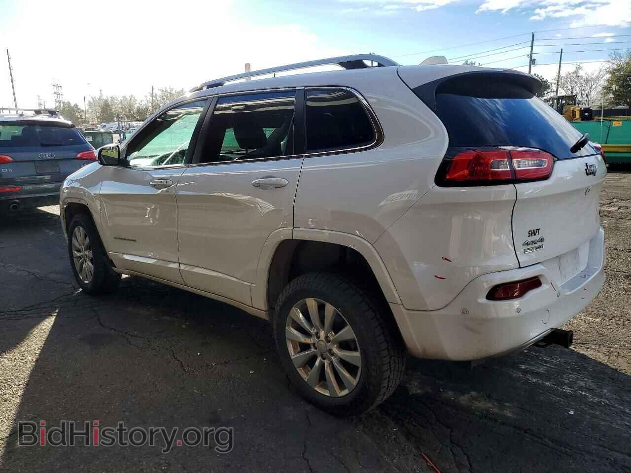 2016 JEEP CHEROKEE - VIN: 1C4PJMJS1GW340087 - Фото 2