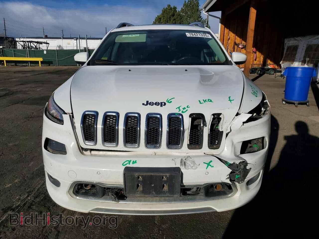 2016 JEEP CHEROKEE - VIN: 1C4PJMJS1GW340087 - Фото 5