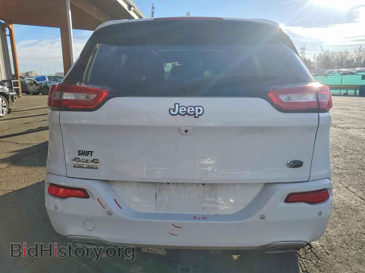 2016 JEEP CHEROKEE - VIN: 1C4PJMJS1GW340087 - Фото 6