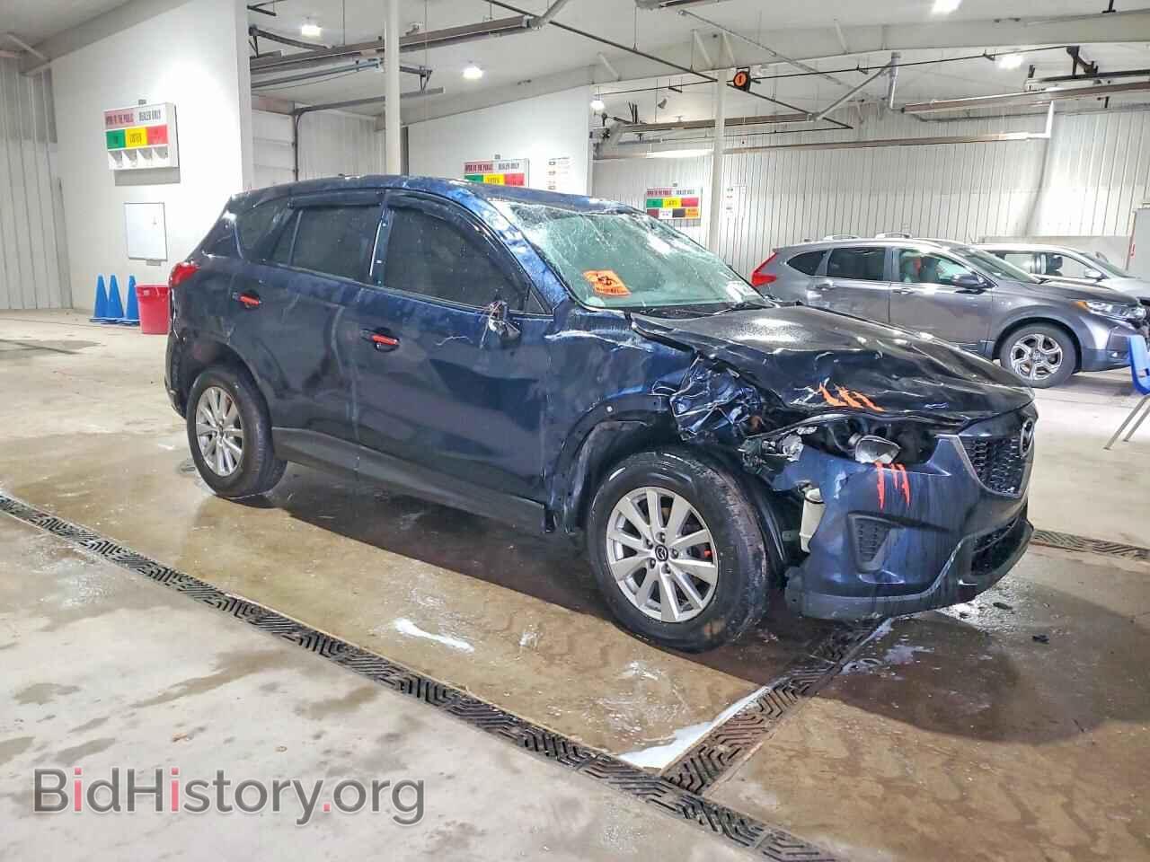 2015 MAZDA CX-5 - VIN: JM3KE2BE0F0456045 - Фото 4