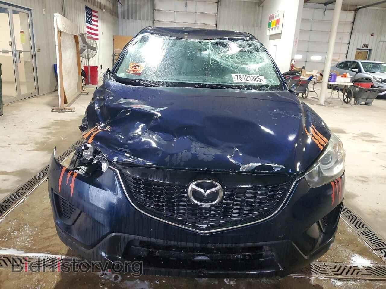 2015 MAZDA CX-5 - VIN: JM3KE2BE0F0456045 - Фото 5