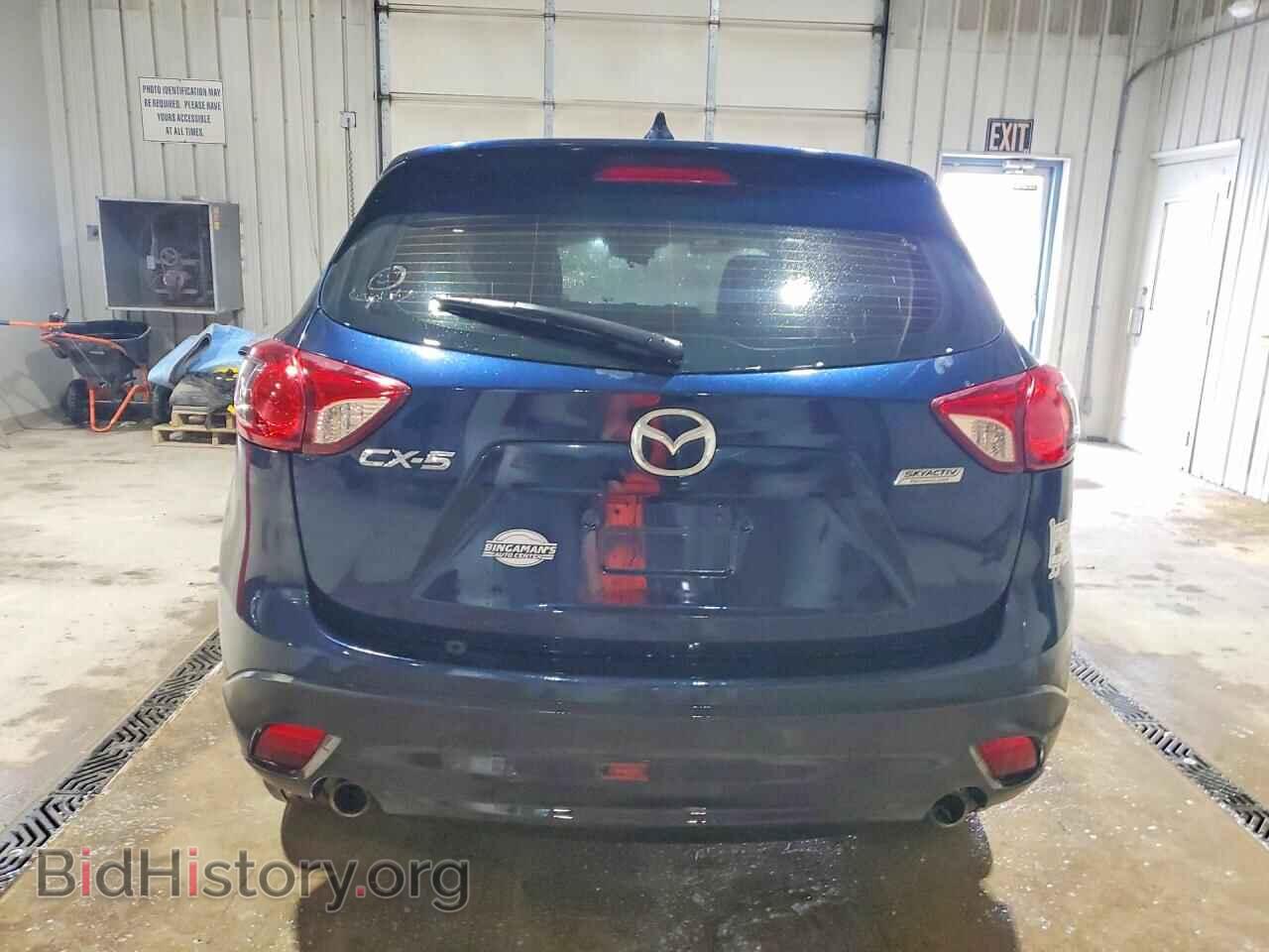 2015 MAZDA CX-5 - VIN: JM3KE2BE0F0456045 - Фото 6