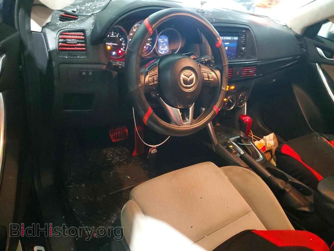 2015 MAZDA CX-5 - VIN: JM3KE2BE0F0456045 - Фото 8